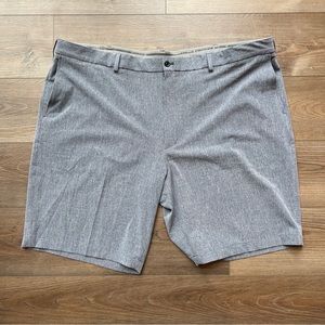 Mens Walter Hagen Golf Shorts Blue/Gray Perfect 11 10” Inseam